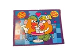 Vtg 1999 Hasbro Mr. & Mrs. Potato Head Jigsaw Puzzle Mini Tin Sealed Complete. Fixed Price $8.00.