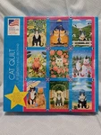 Great American Puzzle Factory 1000 Piece "cat Quilt" By Brownd 20"X 27" New. Fixed Price $25.00.