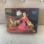 Disney Beauty And The Beast Puzzle 200 Piece Jigsaw By Golden 5472B. Fixed Price $14.95.