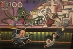 Nos 1987 Who Framed Roger Rabbit & Baby Herman 100 Milton Bradley Puzzle 4873-4. Fixed Price $35.00.