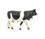 Cow Holstein Realistic Small Toy Model Plastic Replica Forest Animal 5" F1319. Fixed Price $14.79.