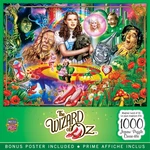 Masterpieces - The Wizard Of Oz Magical Land 1000 Jigsaw Puzzle. Fixed Price $18.99.