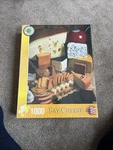 Delicious Delights "say Cheese" Jigsaw Puzzle! 1000 Pcs Springbok 2012 Queso. Fixed Price $15.99.