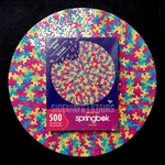 2000 Springbok Double Trouble 20" Round Puzzle Challenger Series 500PC Rare Hard. Fixed Price $91.99.