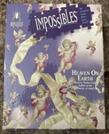 Impossibles Borderless 750+ Pcs Jigsaw Puzzle Heaven On Earth Vintage Preowned. Fixed Price $13.77.