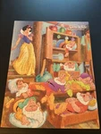Parker Brothers Disney Snow White & Seven Dwarfs 200 Piece Puzzle Complete. Fixed Price $19.99.