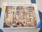 Ravensburger 5000 Pcs Puzzle Giovanni Paolo Panini Views Of Rome Italy 1999 Htf. Fixed Price $40.00.