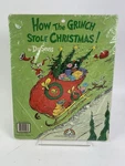 Vintage 1985 How The Grinch Stole Christmas Tray Puzzle Random House. Fixed Price $24.50.