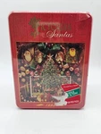 Victorian Santas Puzzle Tin. 500 Pieces. Vintage 1995 Springbok. Sealed.. Fixed Price $18.99.