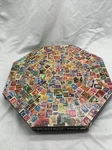 Vintage 1973 Springbok Octagonal Puzzle Postage Paid World Stamps PZL8501 -100%. Fixed Price $29.99.