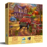 Sunsout Apple Farm 1000 Pc Jigsaw Puzzle. Fixed Price $19.99.