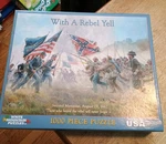 White Mountain "with Rebel Yell" 1000 Piece Civil War Jigsaw Puzzle. Fixed Price $25.00.