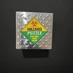 Extremely Hard Hazard Tile Pipe Puzzle Lagoon Games 2003 Complete Brain Teaser *. Fixed Price $19.99.