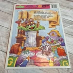 Vtg 1989 Golden Sesame St 11 Piece Frame Tray Puzzle The Grouch Oscar #4524C-36. Fixed Price $9.99.