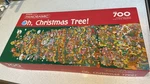 Springbok Panoramic 700 Pc Jigsaw Oh, Christmas Tree 13"X40". Fixed Price $75.00.