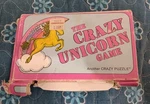 1985 The Crazy Unicorn Game Puzzle Mind Teaser Price Stern. Fixed Price $24.99.