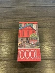 Farm By Joseph Burgess, 1000 Piece Puzzle, Cardinal Games, 18 X 24 W/ Poster. Fixed Price $9.95.