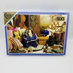 New Jumbo Jigsaw Puzzle 500 Pieces Falcon De Luxe "roy Day. Fixed Price $31.22.