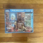 White Mountain 1000 Piece Jigsaw Puzzle Home Sweet By Steve Crisp Sealed. Fixed Price $19.68.