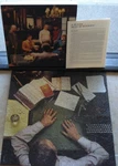 1985 Hallmark Springbok Puzzle Most Murderous-complete W/7 Pages Of Pic. Fixed Price $10.00.