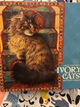 Ceaco Lesley Anne Ivory Cats Ruskin On The Stairs 1000 Piece 20X27 Puzzle New. Fixed Price $29.95.