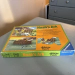 Noah's Ark Ravensburger Didacta Tray Puzzles 2X55PC 1986 Interchangeable Vtg. Fixed Price $18.99.