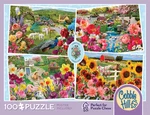 Garden Tour 100 Large Piece Jigsaw Puzzle Cobble Hill New. Fixed Price $24.99.