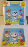 Vtg 80'S Jigsaw Puzzle Wooden Victory Puppy Complete Made In England 20PC Kid. Fixed Price $10.50.