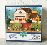 Charles Wysocki Sugar & Spice 300 Buffalo Jigsaw Puzzle - Complete. Fixed Price $19.95.