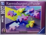 New & Sealed Ravensburger 1027 Piece Karen Puzzle. Fixed Price $25.00.