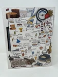 Vtg Jigsaw Puzzle 1976 Great American Factory Ohio SP804 18 X 24" 550 Pc. Fixed Price $39.95.