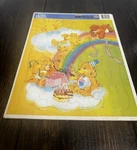 Vintage Care Bears Frame Tray Puzzle Sealed 1986 Golden #4625B Birthday. Fixed Price $7.99.