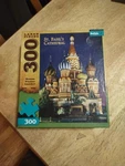 St. Basil's Cathedral 300 Pc Jigsaw Puzzle Large Format Buffalo Games. Fixed Price $10.00.