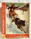 Tuco Deluxe Picture Puzzle - Happy Explorers Painting By H. Dillon Complete. Fixed Price $20.00.