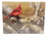 Vintage Puzzle Marjolein Bastin American Bird Cardinal Springbok New &sealed. Fixed Price $14.99.