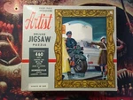 Vintage "always Be Safe" 460 Piece Jigsaw Puzzle Somerville. Fixed Price $18.18.