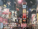 F.x. Schmid 1000 Pc Jigsaw Puzzle 1999 Times Square Millennium Celebrations-new!. Fixed Price $18.95.