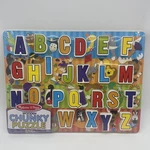 Melissa & Doug Jumbo Abc Wooden Chunky Puzzle 26 Pieces New Sealed. Fixed Price $29.99.