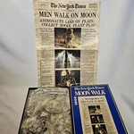 7-21-69 The New York Times Moon Walk Jigsaw Space Puzzle 1000 Piece 100%COMPLETE. Fixed Price $9.94.