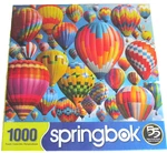 New Springbok Puzzle Hot Air Balloon Fest 1000 Piece Usa Colorful Sealed. Fixed Price $13.30.