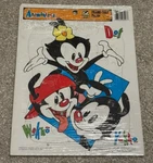 Vtg Rare 1994 Warner Bros. Animaniacs Frame Tray Puzzle Golden Books. Fixed Price $9.99.
