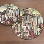 Vintage Springbok Circular Jigsaw Puzzle "the Epiphany" 1965 Round Complete. Fixed Price $54.99.
