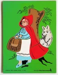 Judy Instructo J106002 Wooden Red Riding Hood Piece Puzzle From 1980. Fixed Price $8.00.