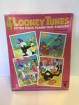 Vintage Whitman Frame Tray Looney Tunes Puzzles # 4792. Fixed Price $34.99.