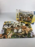 Ravensburger Puzzle 300 Xxl Puppies Kittens Bunny Hamster Mouse Complete. Fixed Price $6.99.