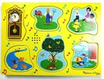Melissa & Doug Puzzle Musical Sing Along Nursery Rhymes 2+. Fixed Price $15.00.
