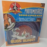 Looney Tunes Bugs Bunny Photomosaics 1026 Piece Jigsaw Puzzle Buffalo Games New. Fixed Price $29.99.