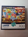 Buffalo Games Road Trip U.s.a Puzzle 300 Pieces. Fixed Price $20.00.