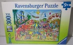 Ravensburger Fun At The Carnival Fair Rides Clowns Balloons 300 Xxl Piece Jigsaw. Fixed Price $29.69.
