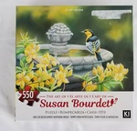 Susan Bourdet Time For Refreshment 550 Piece Jigsaw Puzzle Bird Nature Wild. Fixed Price $15.98.